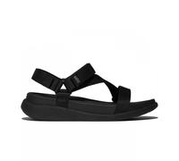 Fitflop Gen-FF T-Bar Sandal | All Black | Womens Adjustable Sandals