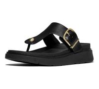 Fitflop Gen Ff Buckle Toe Post Sandals Black EU 41 Woman