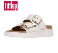 Fitflop Sandals Gen-FF Two-Bar Leather Women's Urban White - UK 6