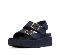 FitFlop GEN-FF womens Sandal, Dark Denim, 6 UK