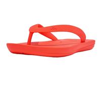 FitFlop Girls Ergonomic iQushion Flip Flops - Orange - Orange - 12 UK Child