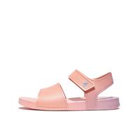 Fitflop Girls Iqushion Kids Junior Ombre-pearl B/Strap Sandal, Blushy Mix, 13 UK Child