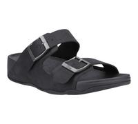 Fitflop Gogh Moc Sandal Mens Summer - Black Leather - Size UK 11