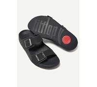 FitFlop Gogh Moc Slides Pewter