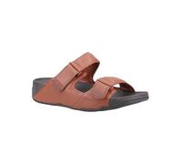 FitFlop Gogh Moc Slides Tan
