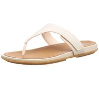 Fitflop Women's Gracie ADJ Canvas Flat Sandal, Rose Foam, 3 UK