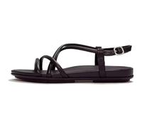 Womens Fitflop Leather Sandals Gracie Crystal Soft Open Toe Summer Casual Sandal