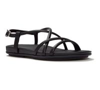 Womens Fitflop Leather Sandals Gracie Crystal Soft Open Toe Summer Casual Sandal