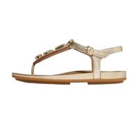 Fitflop Gracie Fisherman Womens Walking Sandals in Black | Lightweight Strappy Flats, Comfort Cushioning, Arch Support