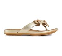FITFLOP Gracie Flower Sandals, gold, 6 UK
