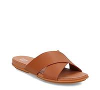 Fitflop Gracie Leather Cross Slides