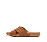 Fitflop Gracie Leather Cross Slides