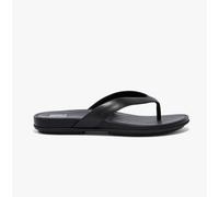 FitFlop GRACIE LEATHER Womens Flip Flops All Black - UK 4