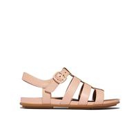 Fitflop GRACIE RUBBER-BUCKLE Womens Fisherman Sandals Sandy Beige