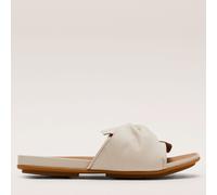 Fitflop Gracie Soft-Twist Leather Slide Sandal ALL BLACK SIZE 3
