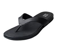 FitFlop Gracie Womens Flip Flop Sandals in Black - 4 UK
