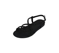 FitFlop Gracie Crystal Sandals 6 (39) Black