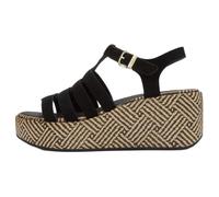 Fitflop Graphic Weave Fisherman Wedge Sandals
