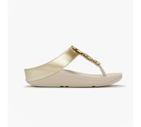 Fitflop Women's Halo Bead-circle Metallic Toe-post SandalsSandal