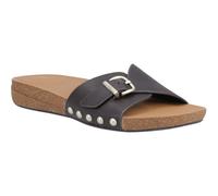 Fitflop Womens Adjustable Buckle Sandals - Brown Leather - Size UK 7
