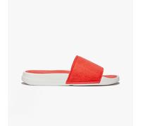 FitFlop IQUSHION E01 Womens Slides Neon Orange - UK 4