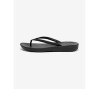 Fitflop Iqushion Ergonomic Flip Flops Black EU 41 Woman