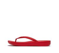 FitFlop IQushion Ergonomic Flip Flops Red Women - 42