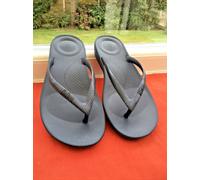 FitFlop IQUSHION Ergonomic Flip-Flops Midnight Navy Blue Colour UK 3 (EU 36)