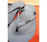 FitFlop IQUSHION Ergonomic Flip-Flops Midnight Navy Colour Size UK 3 (EU 36)