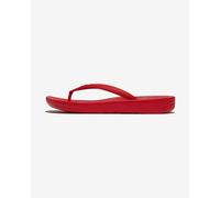 FitFlop IQushion Ergonomic Flip Flops Red Women - 42