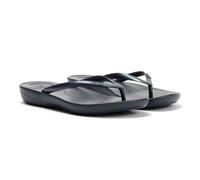 FitFlop Iqushion Womens Ergonomic Flip-Flops - Midnight Navy 399