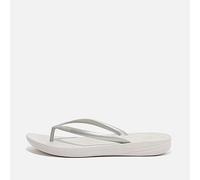 Fitflop Iqushion Ergonomic Flip Flops Silver EU 37 Woman