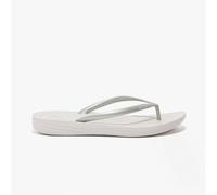 Fitflop Iqushion Ergonomic Flip Flops Silver EU 38 Woman
