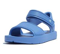 Fitflop Boy's Unisex iQUSHION Kids Toddler Ergonomic Back-Strap Sandals, Rocket Blue, 6 UK Child