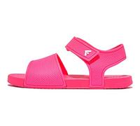 Fitflop iQUSHION Kids Junior Ergonomic Back-Strap Sandals, Pink Jam, 12 UK Child