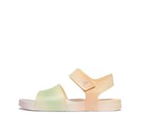 Fitflop iQUSHION Kids Junior Ombre-Pearl B/Strap Sandals, Urban White/Mix, 13 UK Child