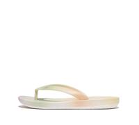 Fitflop iQUSHION Kids Junior Ombre-Pearl FLIP-Flops, Urban White/Mix, 1 UK Child