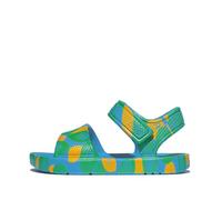Fitflop iQUSHION KIDS TODDLER LEAF-PRINT ERG. B/S SANDALS