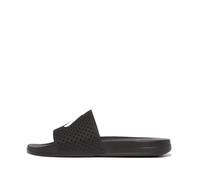 Fitflop iQUSHION Mens Arrow Pool Slides Sandal, Black, 7 UK