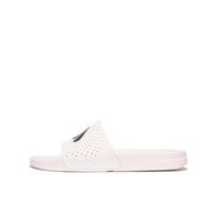 Fitflop iQUSHION Mens Arrow Pool Slides Sandal, Urban White, 7 UK