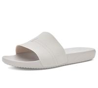 FitFlop Men's iQushion Pool Slides in Pale Grey | Size: 7 FitFlop Pale Grey 7