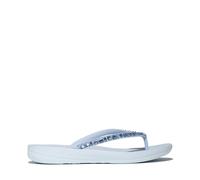Fitflop iQushion Multi crystal Ergonomic Flip-flops ALL BLACK SIZE 3