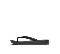 Fitflop Women's iQUSHION Multi-Crystal Ergonomic FLIP-Flops, Black, 3 UK