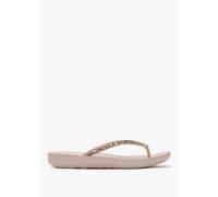 Fitflop Flip Flops Iqushion Multi Crystal Ergonomic Nude Rose Size 4 (EU 37)