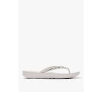 FITFLOP Iqushion Multi Crystal Urban White Flip Flops Size: 5, Colour: