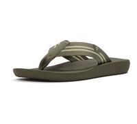 Fitflop iQUSHION MENS TWO-STRIPE WEBBING FLIP-FLOPS