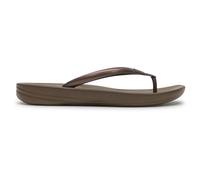 FitFlop Iqushion Rubber Women's Comfort Sandals - Bronze - Size:UK 6