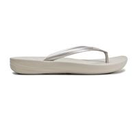 Fitflop Iqushion Ergonomic Flip Flops Silver EU 39 Woman
