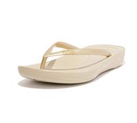Ladies Flitflop Iquishion Ergonomic Flip Flops - Size UK 7 - Gold