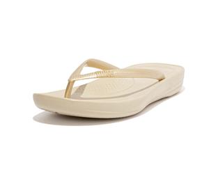FITFLOP Iqushion SandalsWalking Sandals UK Size 7 Gold